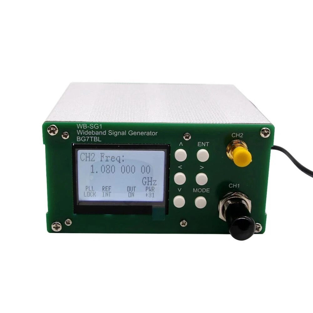 WBSG1 1Hz to 15GHz RF Signal Generator with Internal OCXO and DC12V Adapter
