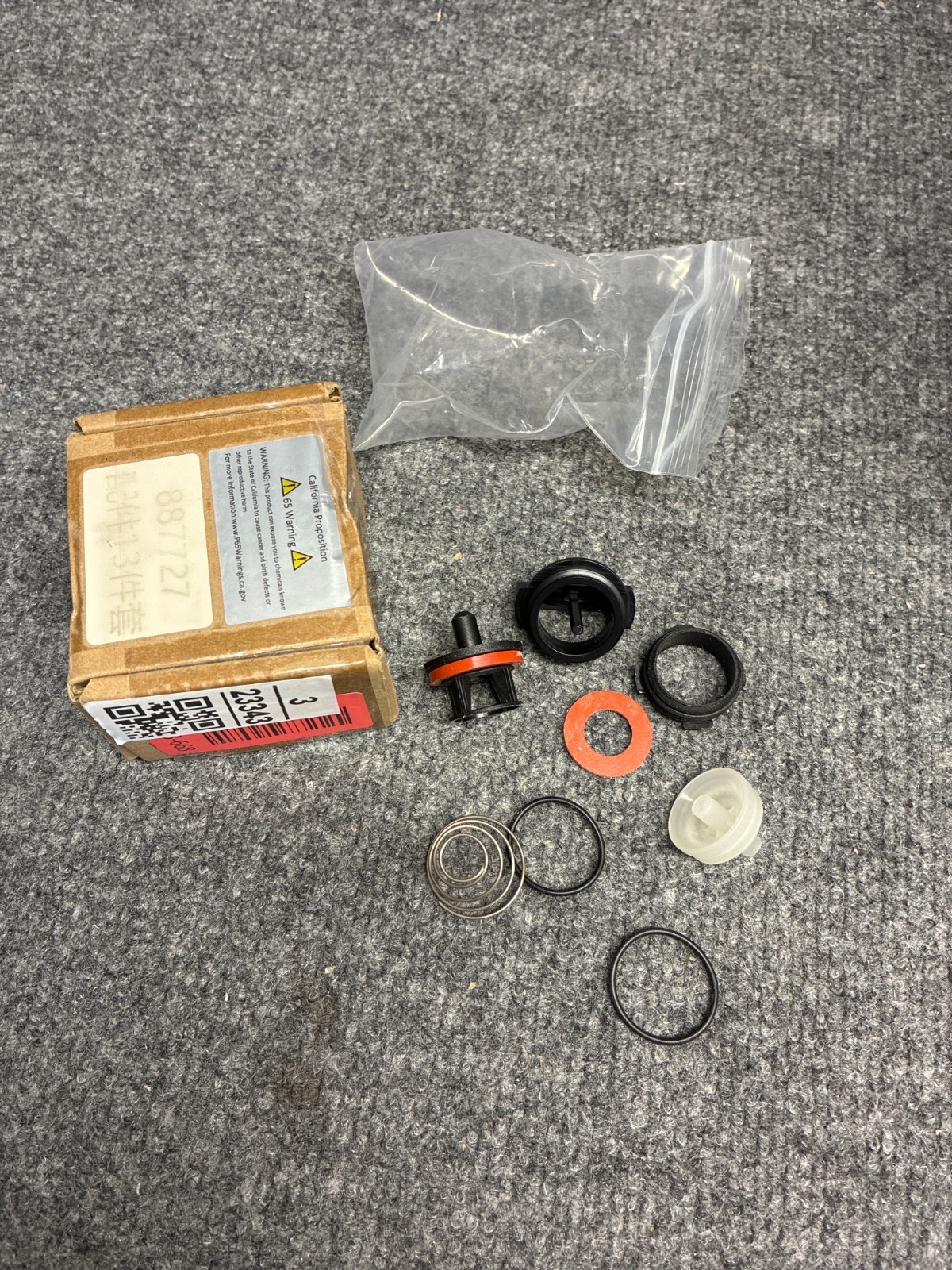 RK 800M4-T Total Repair Kit for Watts 1/2" 3/4" 800M4QT LF800M4QT PVB 0887727