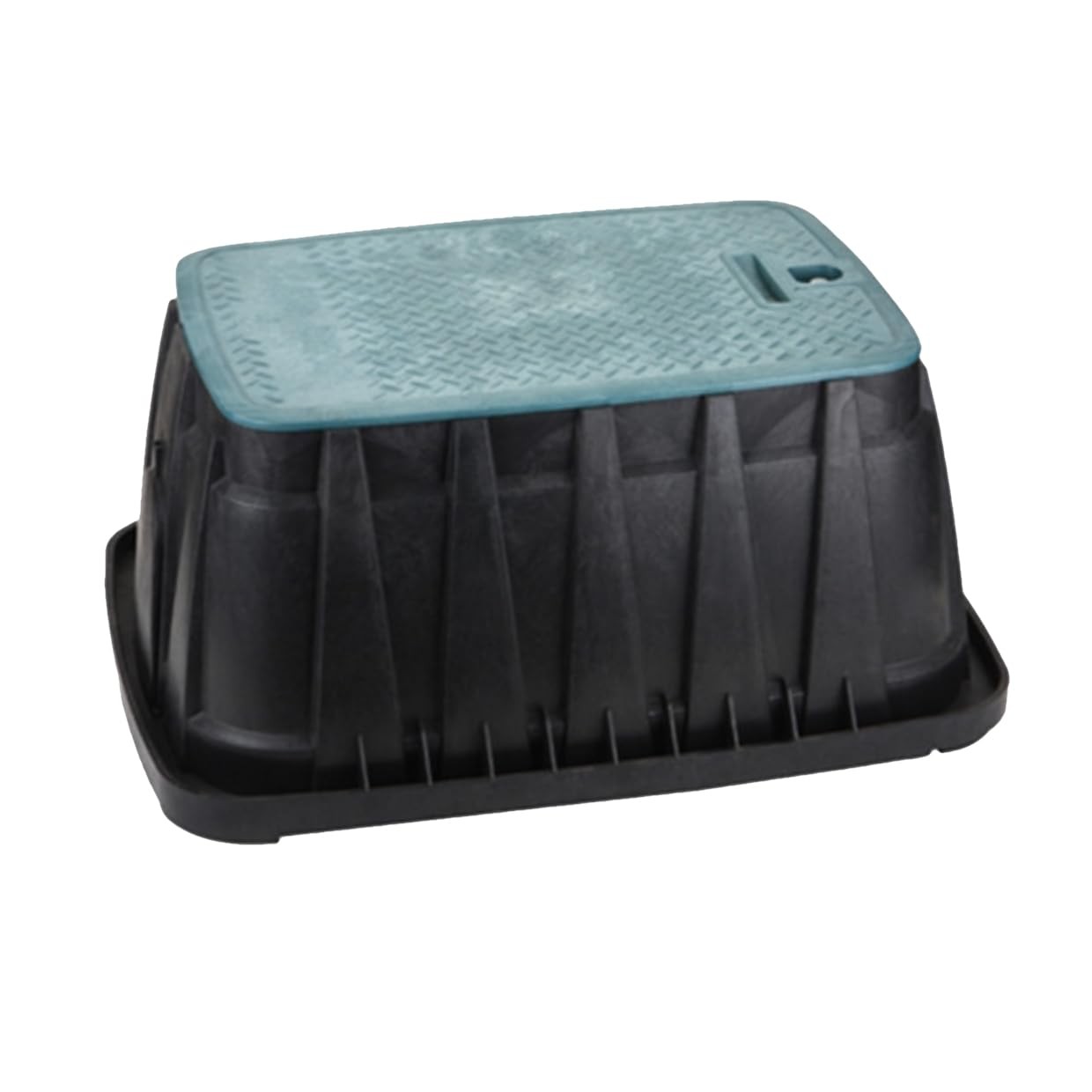 Drip Depot Rectangle Valve Box 12x17x12.5" Outdoor Irrigation Equipment