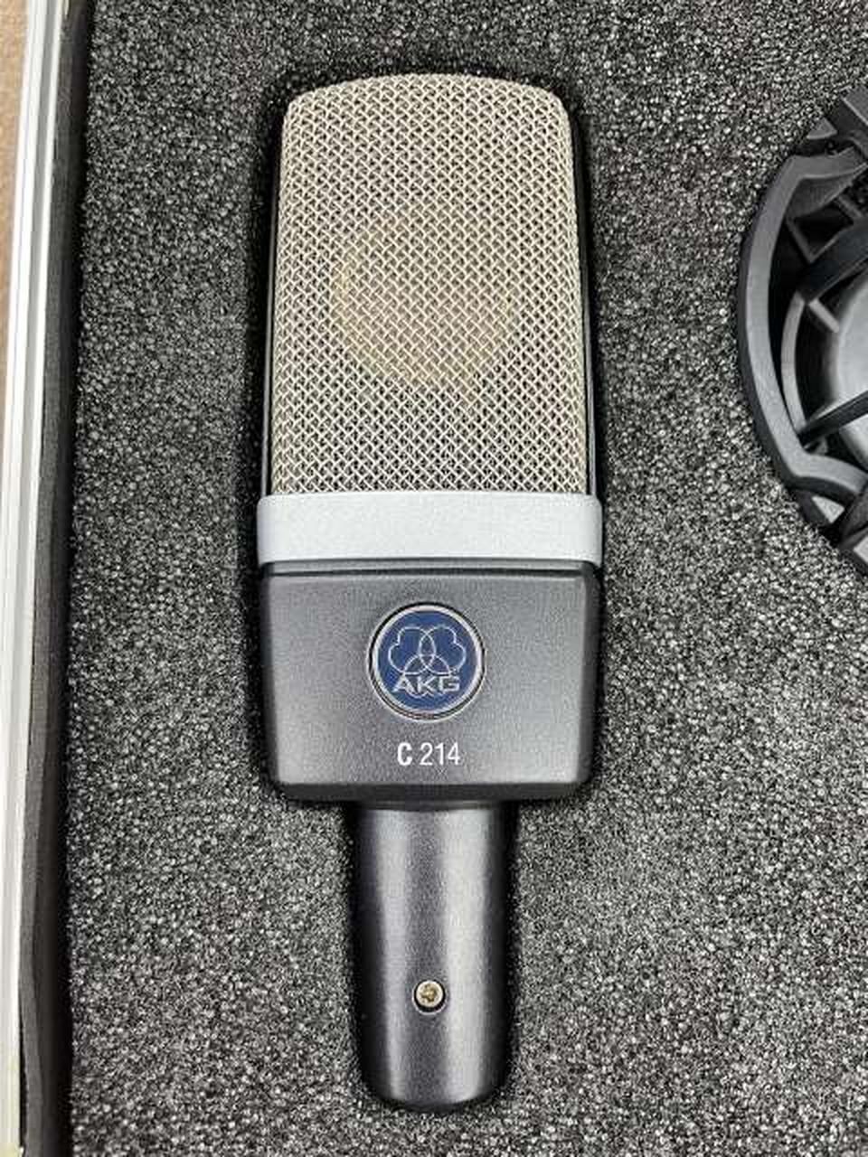 AKG Condenser Microphone C214 Used