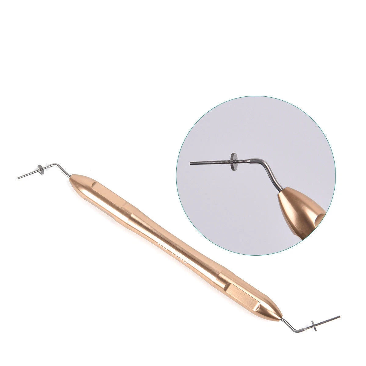 1-5Pcs Endo Root Canal Vertical Hand Plugger Tip Fill Obturation Screw-type