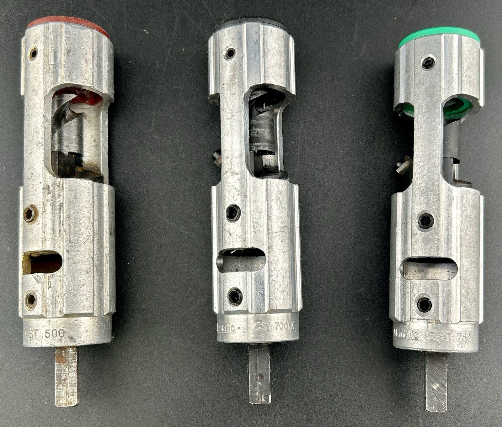 Cablematic Coring Stripping Tool Bundle of 3 CST 500 CST 700TX CST 750