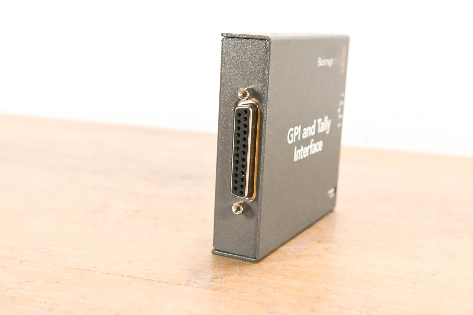 Blackmagic Design GPI and Tally Interface (NO POWER SUPPLY) CG01CH2