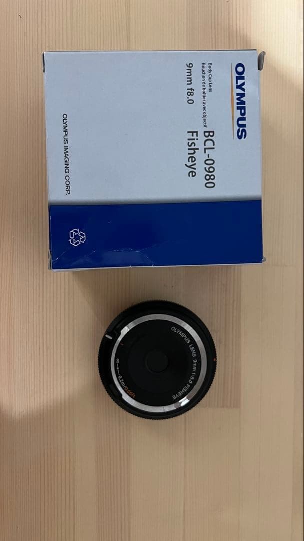 OLYMPUS BCL-0980 Fisheye Lens