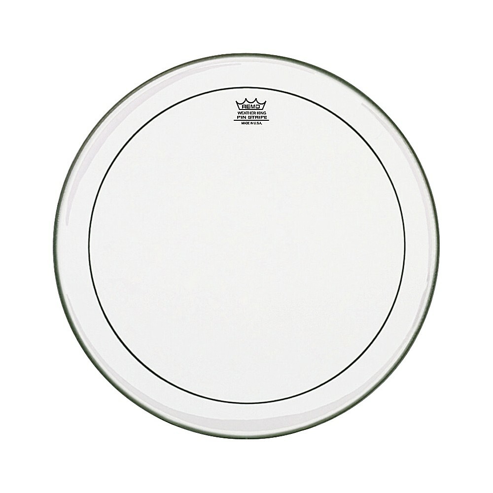 Remo Pinstripe Clear 4-piece Tom Drumhead Pack