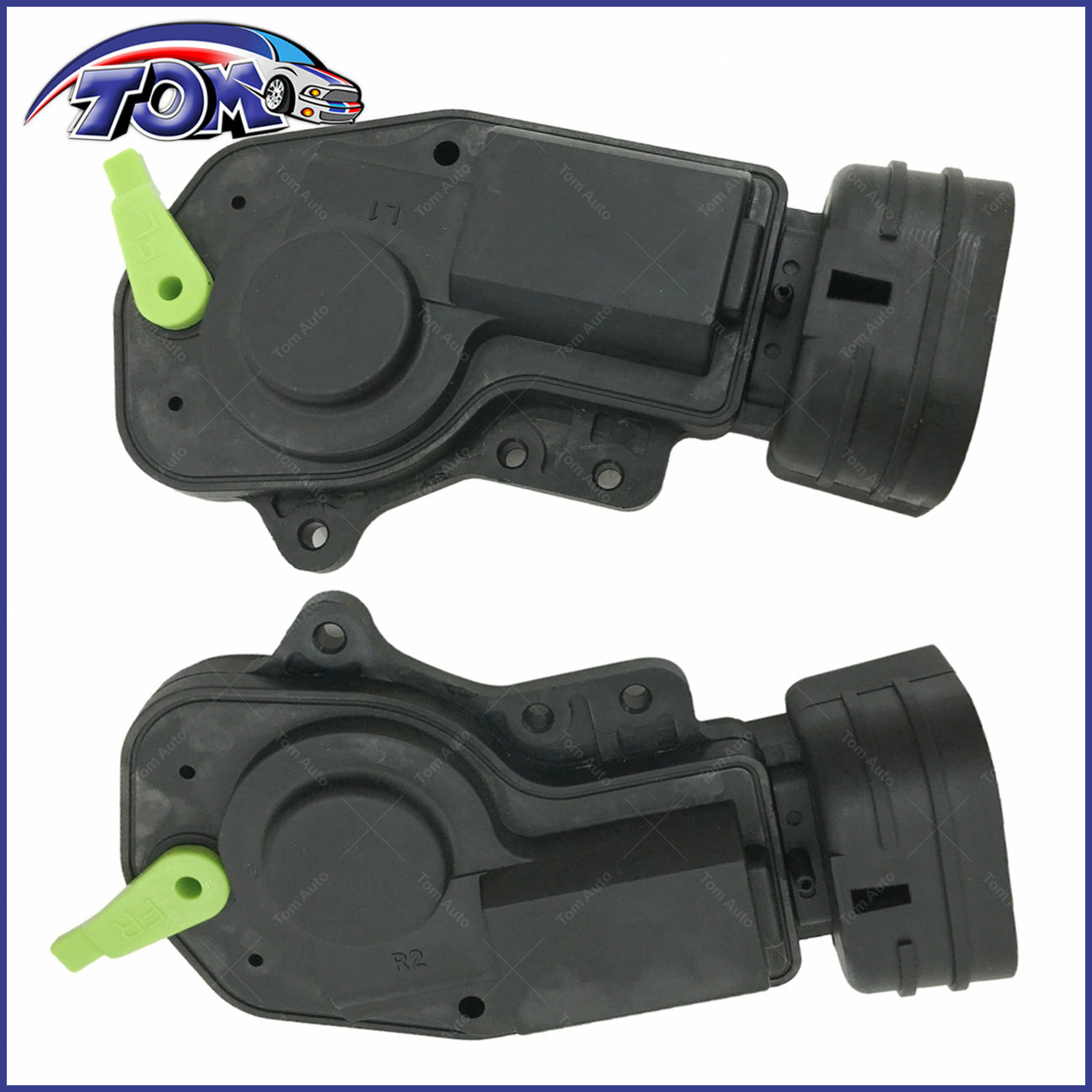 Door Lock Actuator Motor  Front Left/Right Fits 97-01 Toyota Camry Sedan 2PCS