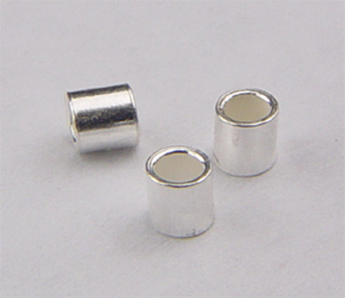 #730 sterling silver crimp beads of 2mm,3mm&4mm