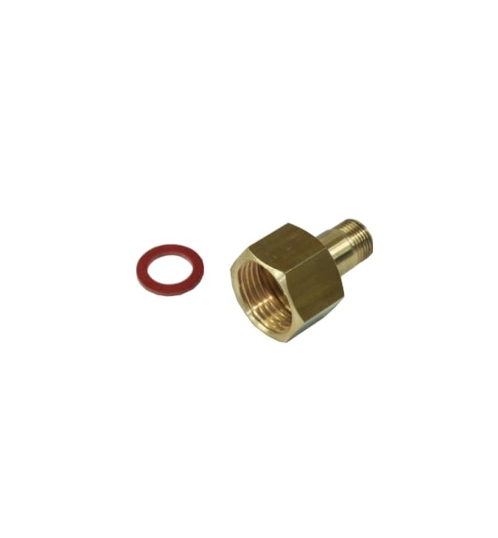 Threaded CO2 fill adapter pumping probe for Walther CP1 / CP2 / CG 90 / CPM 1