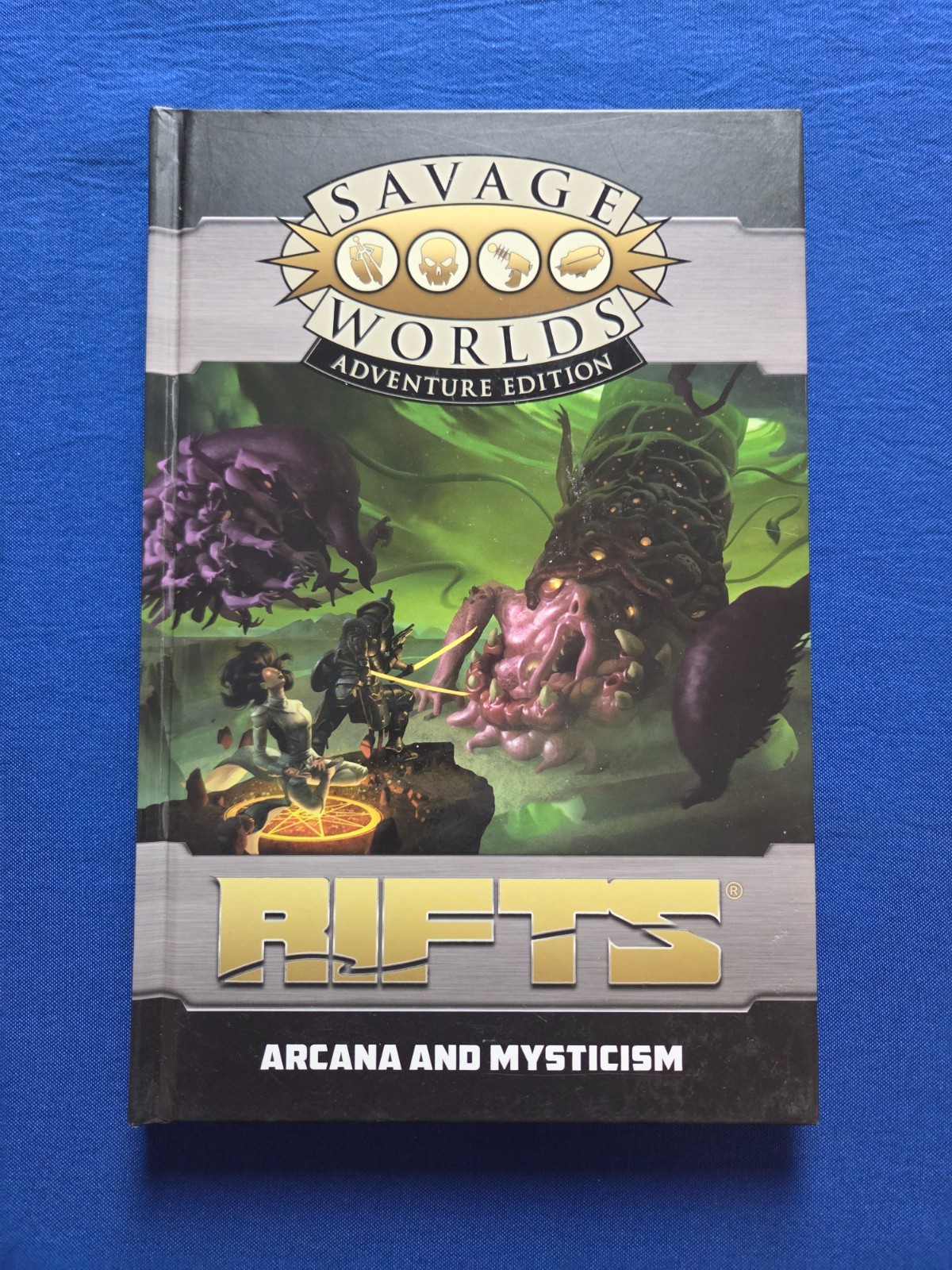 Rifts Arcana and Mysticism (HC) - Savage Worlds Adventure Edition 11210