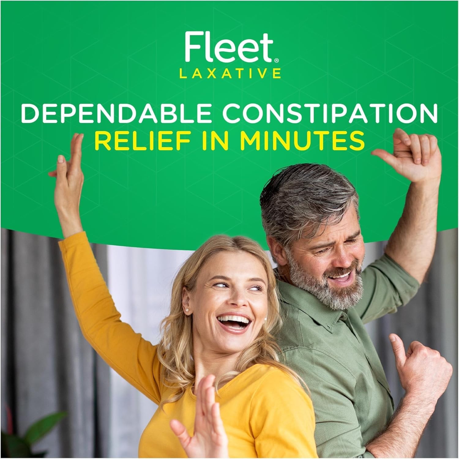 Fleet Enema Kit – 2 PCS, 4.5 oz Each, Fast Acting Constipation Relief for Adults