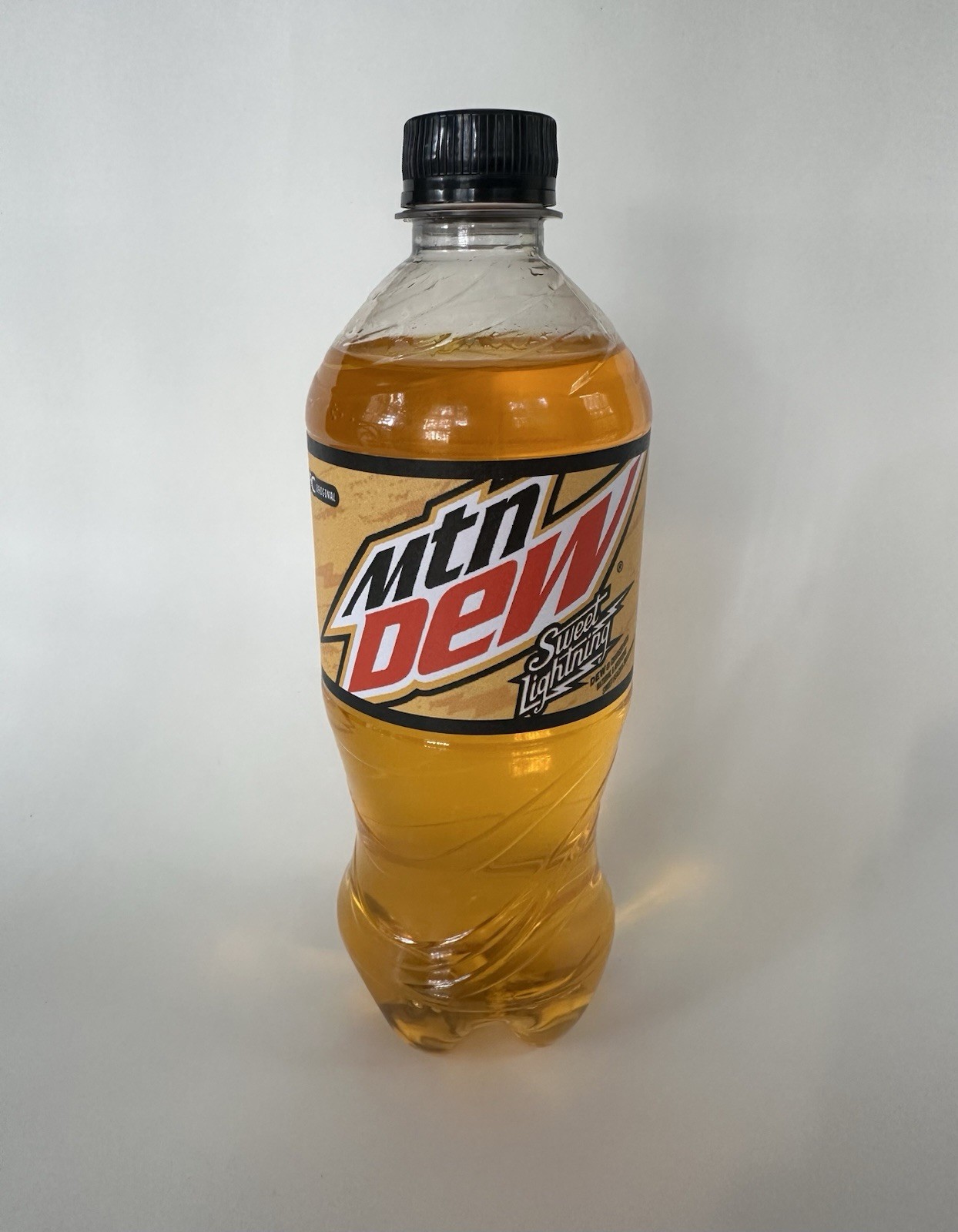 Mountain Dew Sweet Lightning Bottled Collectible Never Released *CUSTOM* REVISED