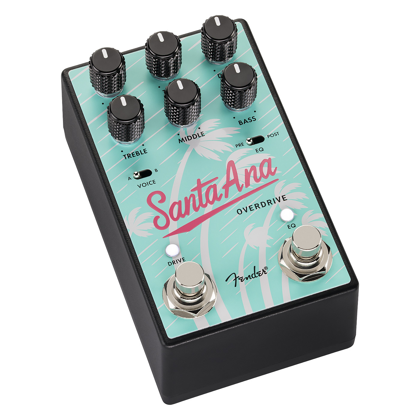 Fender Santa Ana V2 Overdrive Pedal