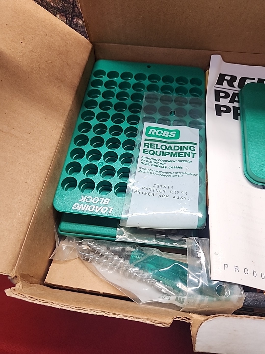RCBS Partner Reloading Kit Starter Reloading Equipment 87466