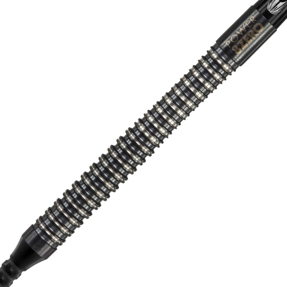 Heavy-Duty Power 8Zero Titanium Soft Tip Darts - Includes 3 Barrels, 3 Shafts