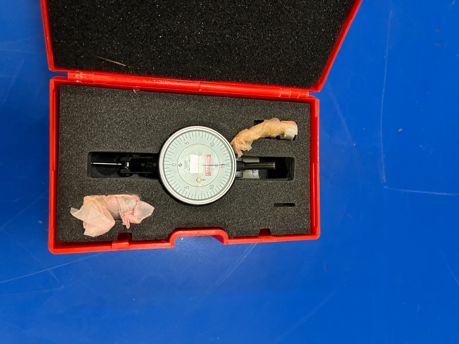15663 SPI horizontal dial test indicator 0.0005"