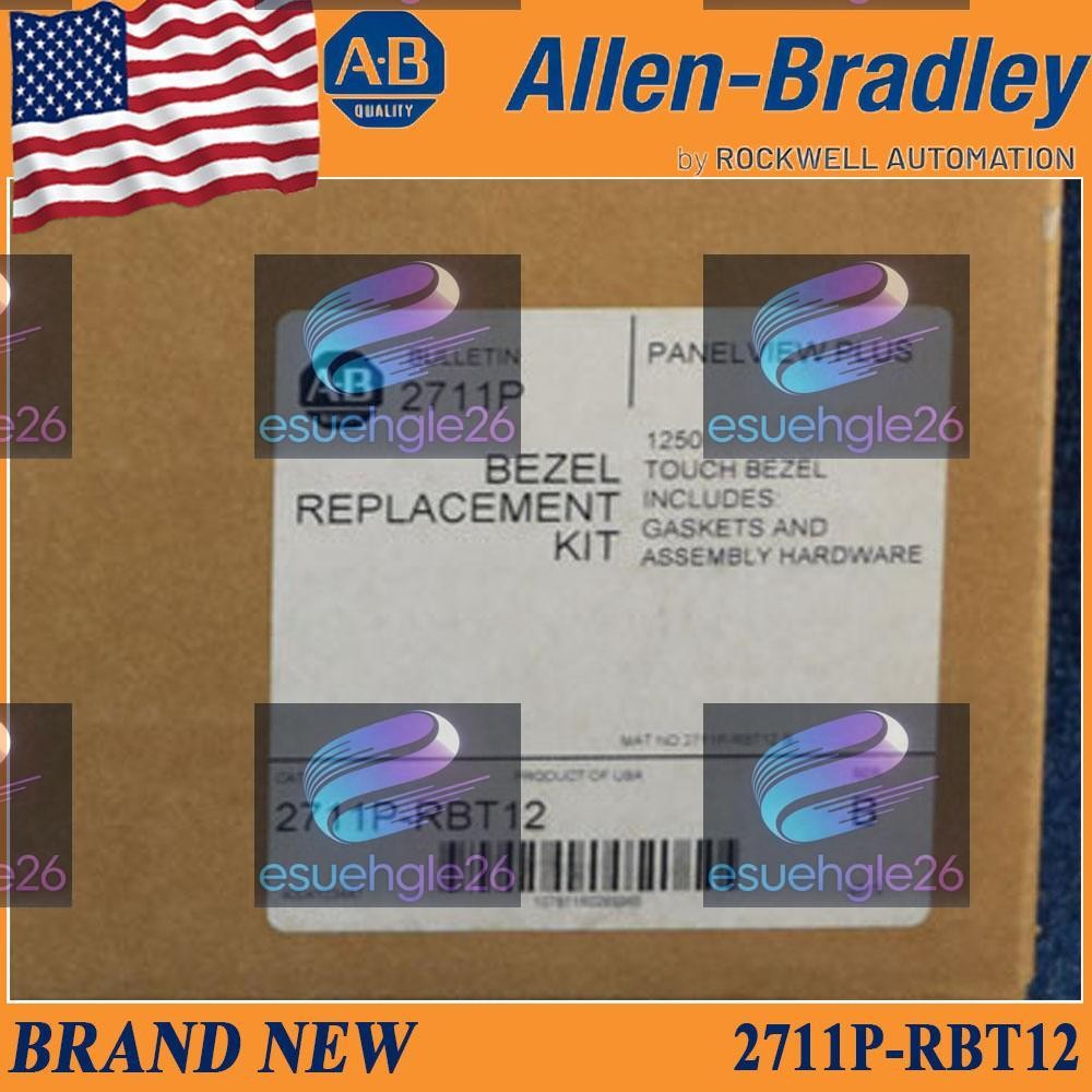 New in Box AB 2711P-RBT12 AB PanelView Plus Accessory Free Shipping