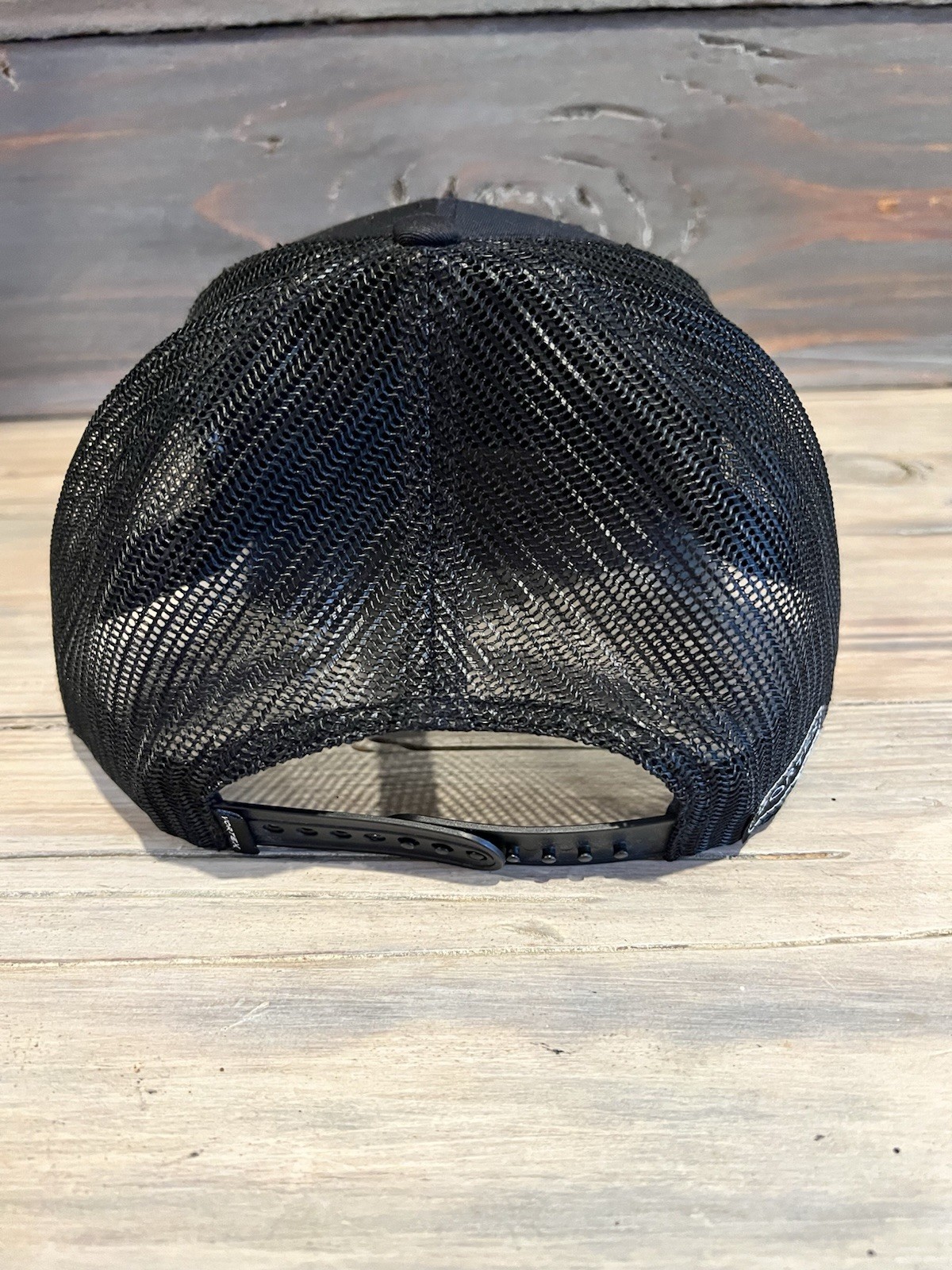 Vortex Optics Logo Cap Hat Black Camo OSFM Mesh Back Trucker Snapback Shooting