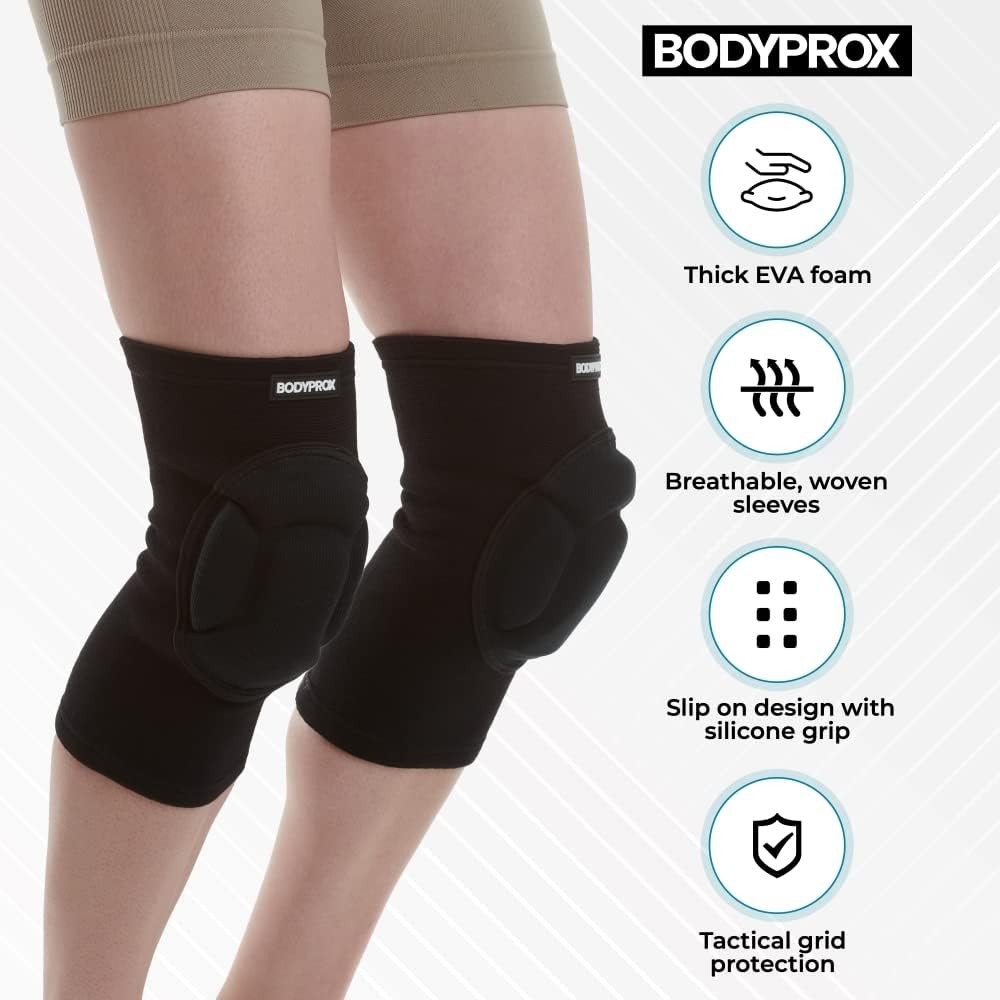 Protective Knee Pads, Thick Sponge Anti-slip, Collision Avoidance Knee Sleeve