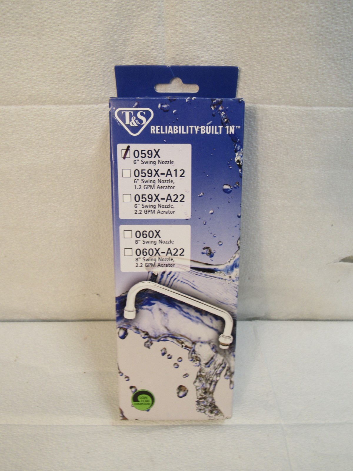 T&S 059X 6" Swing Nozzle Replacement Restaurant Food Service