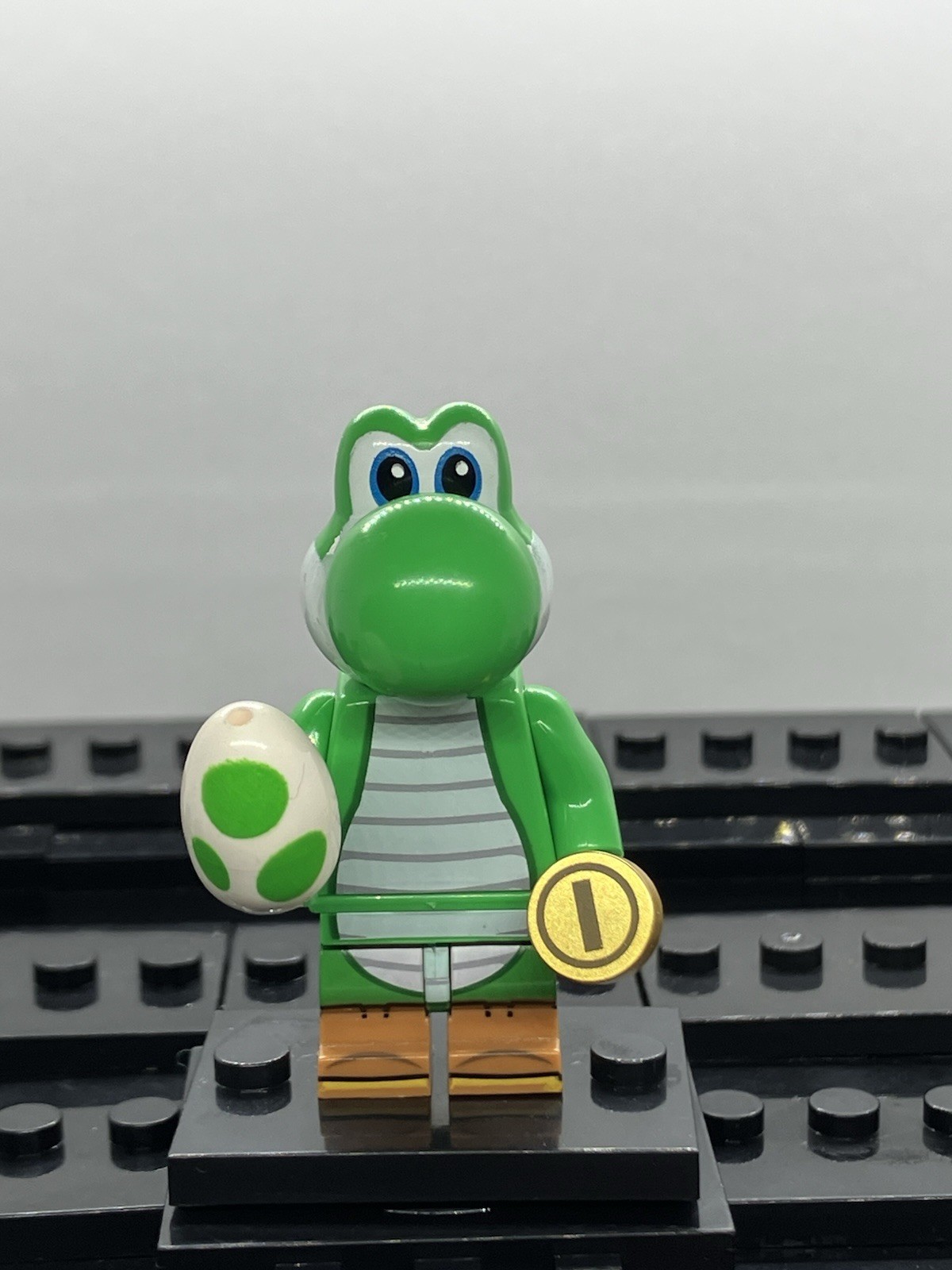 Rosalina Toad And Yoshi Custom Mini Figure Set