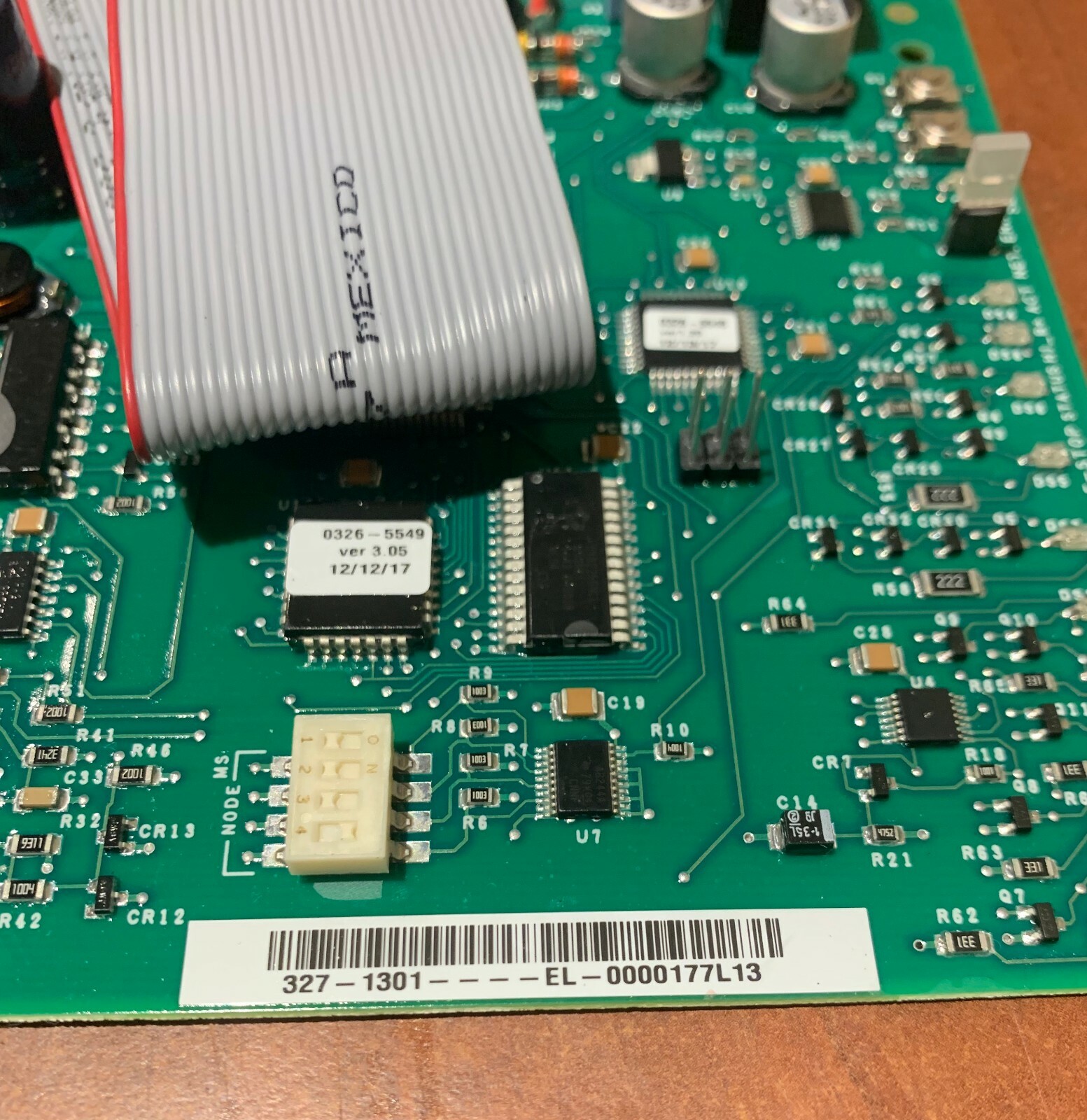 New Cummins 3100 FT-10 Network Genset Communications Module PCB (GCM) | 327-1301