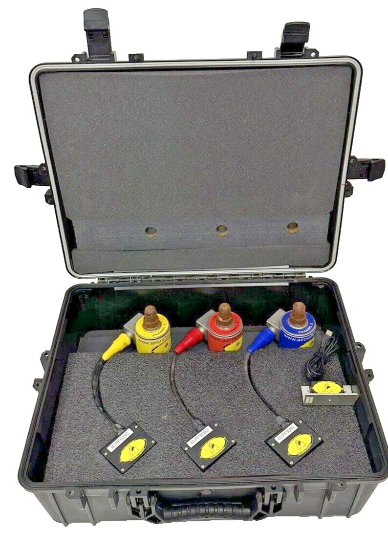 Jackson Aircraft - Aircraft Scales M2400-3-10CS Wireless System