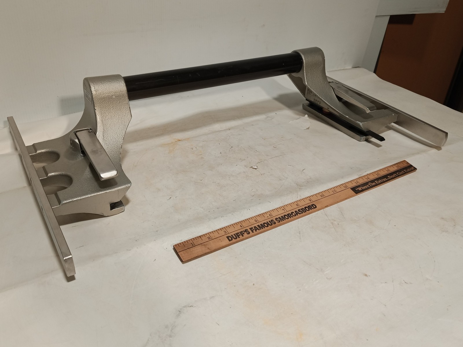 Maquet 1150.72F0 Leg Back Plate Section Operating Table Accessory Surgical