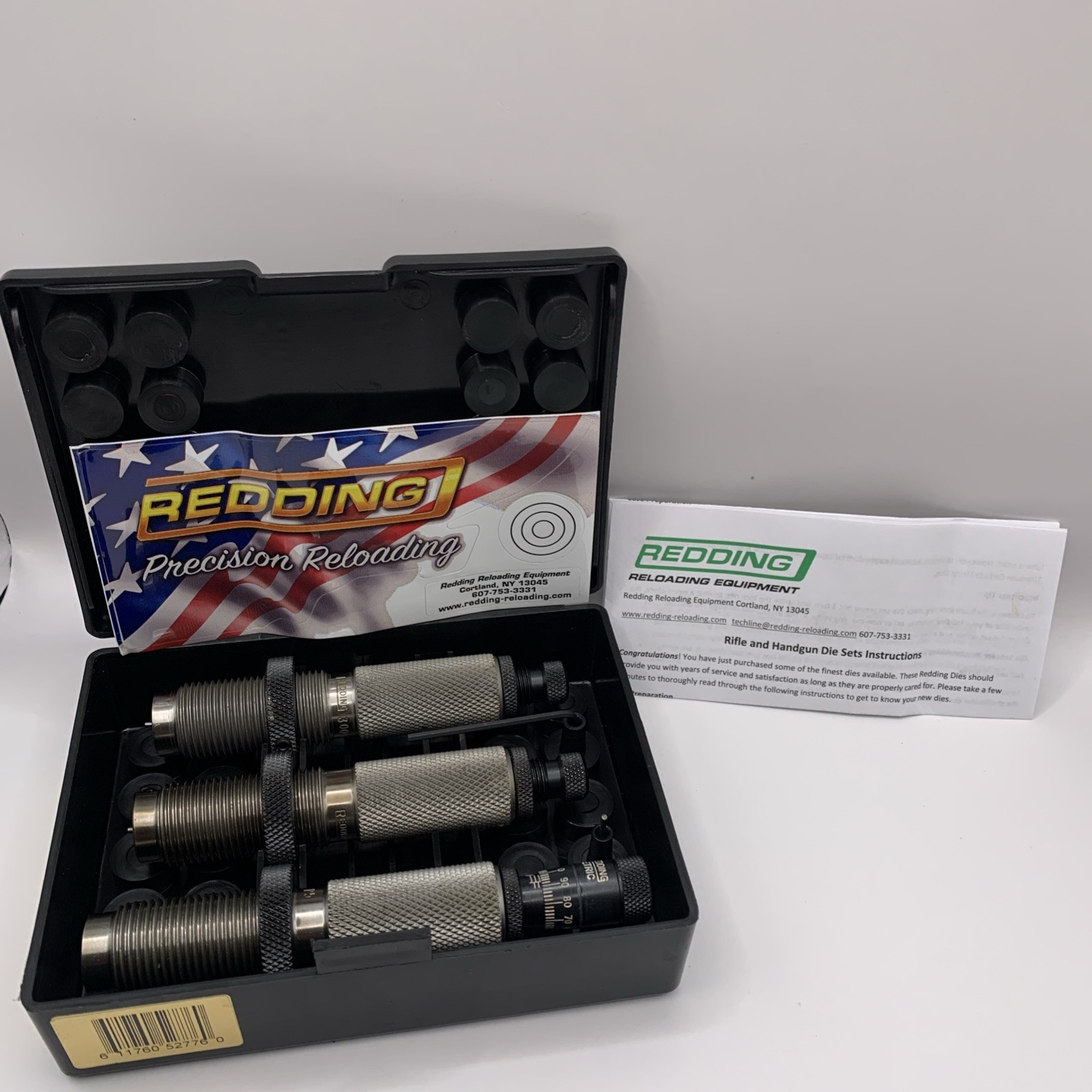 Redding Reloading  Premium Series Deluxe Die Set 300 PRC 52776