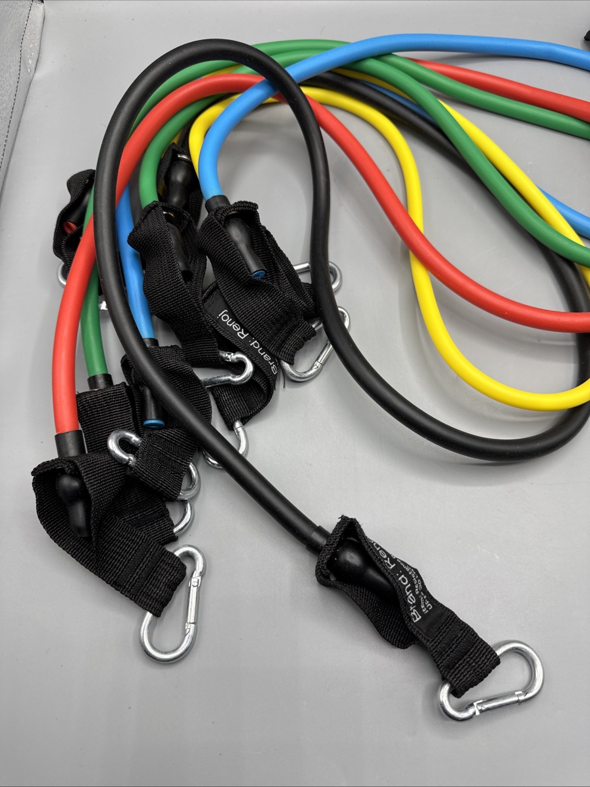 Resistance Bands for Exercise and Workout with handles