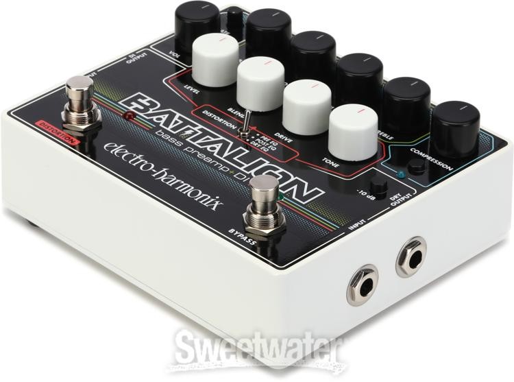 Electro-Harmonix Battalion Bass Preamp and DI