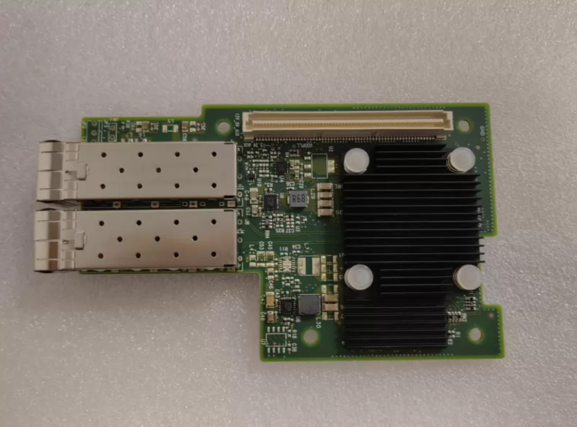 Used Mellanox ConnectX-4 CX4421A MCX4421A-ACQN Network PCIe Card for OCP