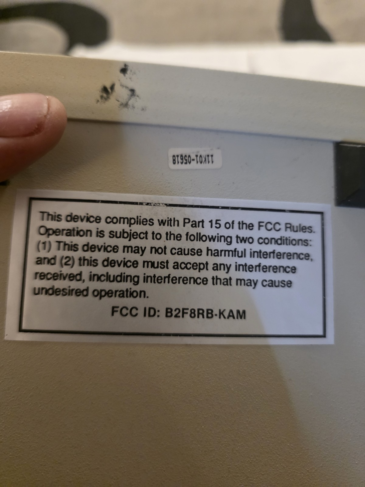 Kantronics KAM All Mode Controller B2F8RB-KAM version 2.85