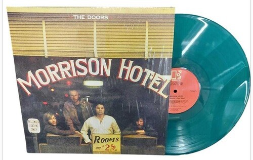 The Doors - Morrison Hotel - Limited Translucent Green Colored Vinyl [New Vinyl
