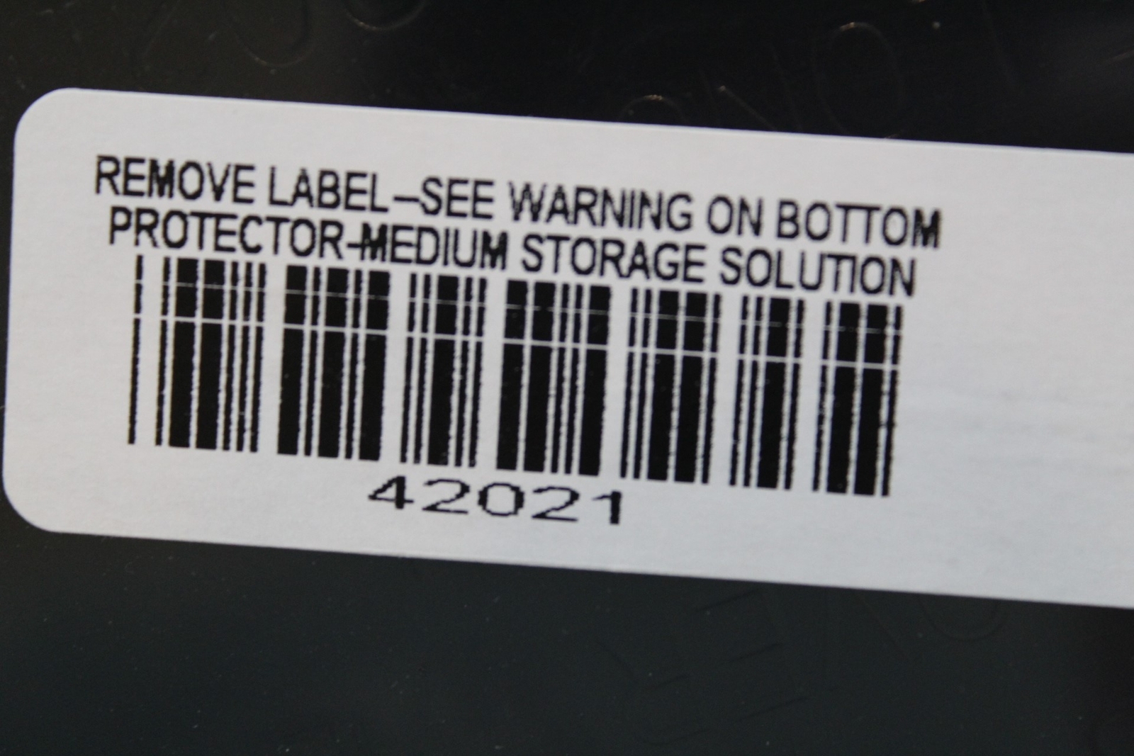 Longaberger Medium Storage Solutions Basket Protector #42021 - NEW