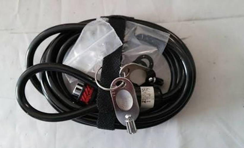 PC Guardian Ezolution Classic-mk Custom Laptop Security Cabl Lock-mk