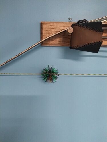 BOW STRING SILENCER TYING KIT - CAMO Silencers Archery RECURVE COMPOUND LONGBOW