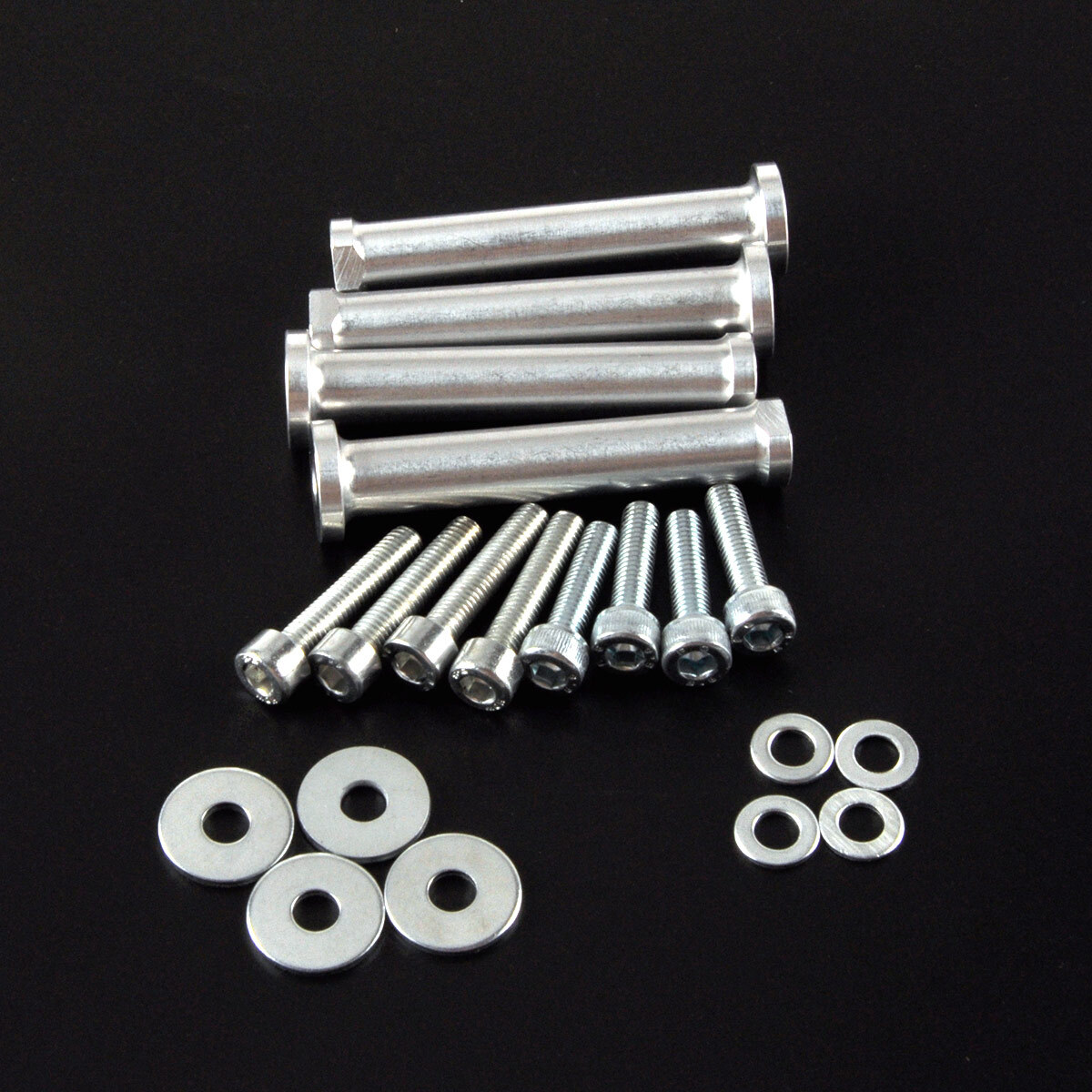 1set Engine Aluminum column 30C18 with screw for DLE30/35RA fixed wing aircraft