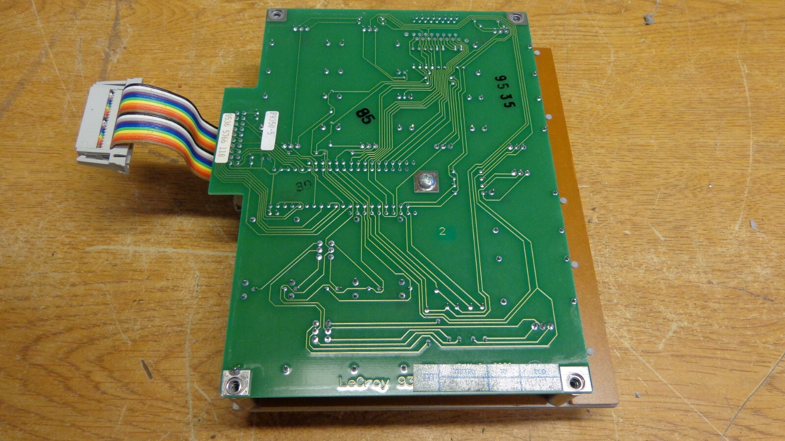 LeCroy 9310A oscilloscope Control display panel F9350-5