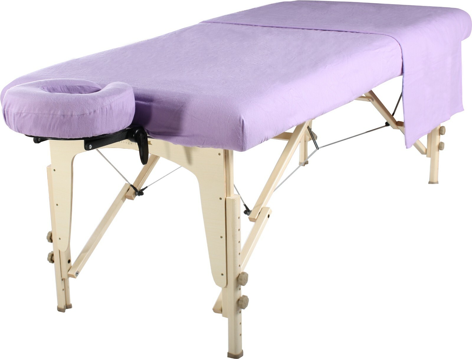 3 Sets Deluxe Lavender Flannel Sheet