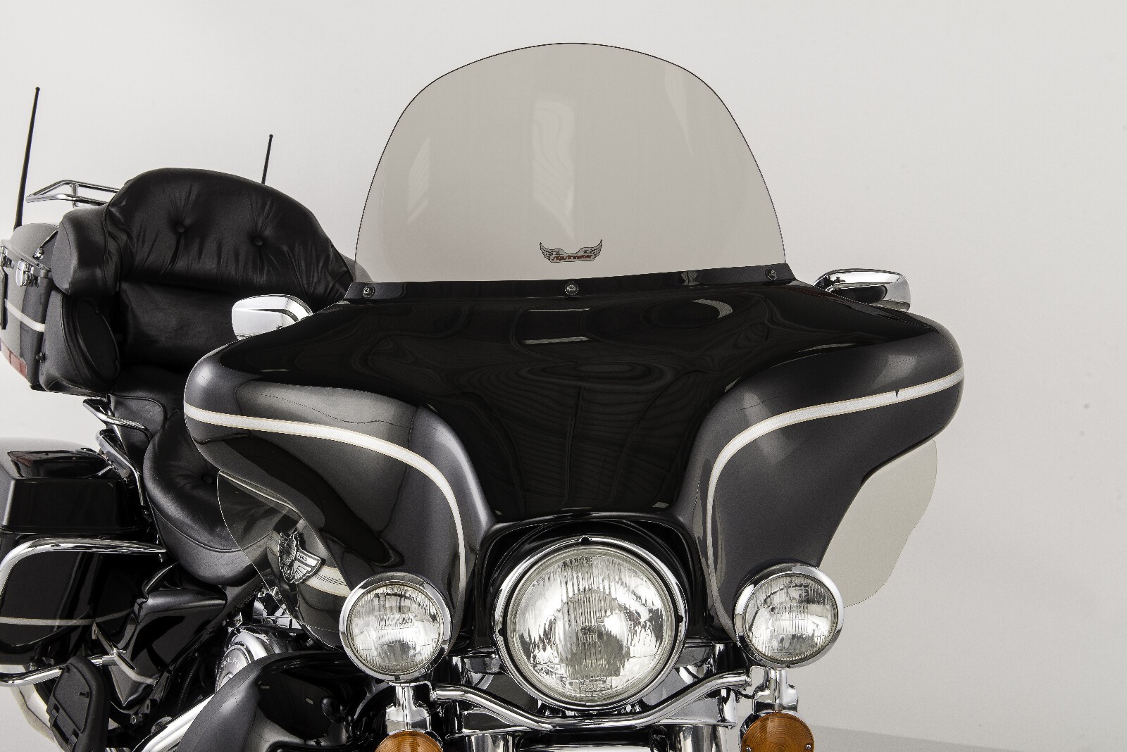 Slipstreamer - S-135-13 - Windshield Smoke 13" Flht 96-13 Replacement