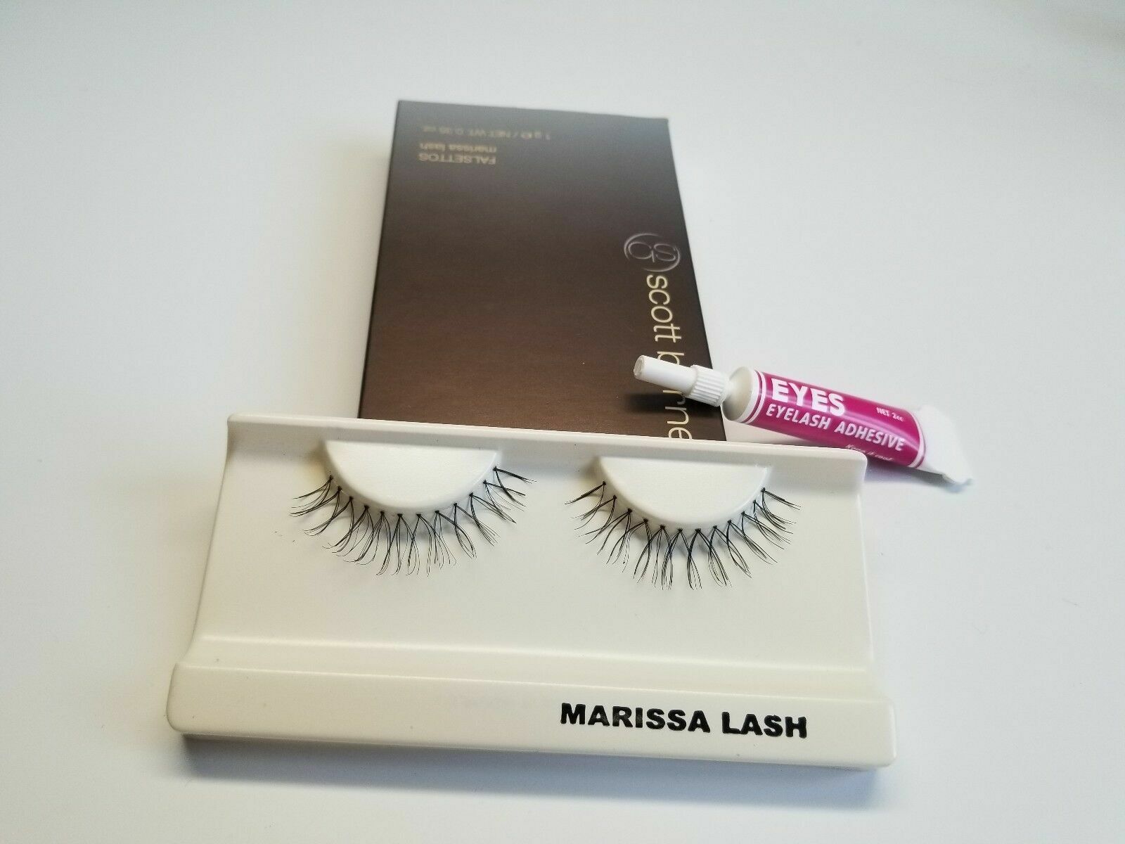 Professional Eyelash Extensions Scott Barnes  False Eyelashes NIB