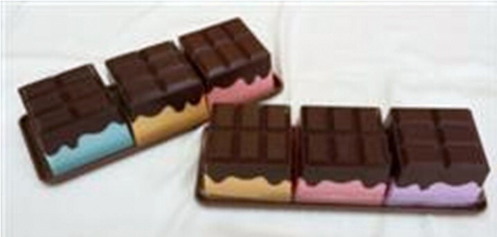 Chocolate Organizer Cup Mini 2 Set