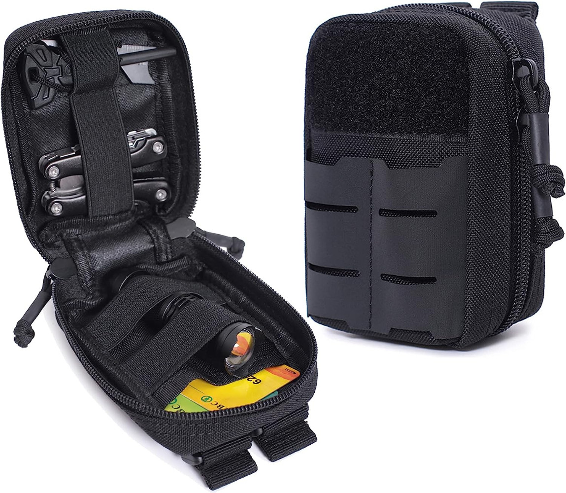 Tactical Molle Pouch Compact Utility Gadget Tools Organizer Waist EDC Pouch Bag