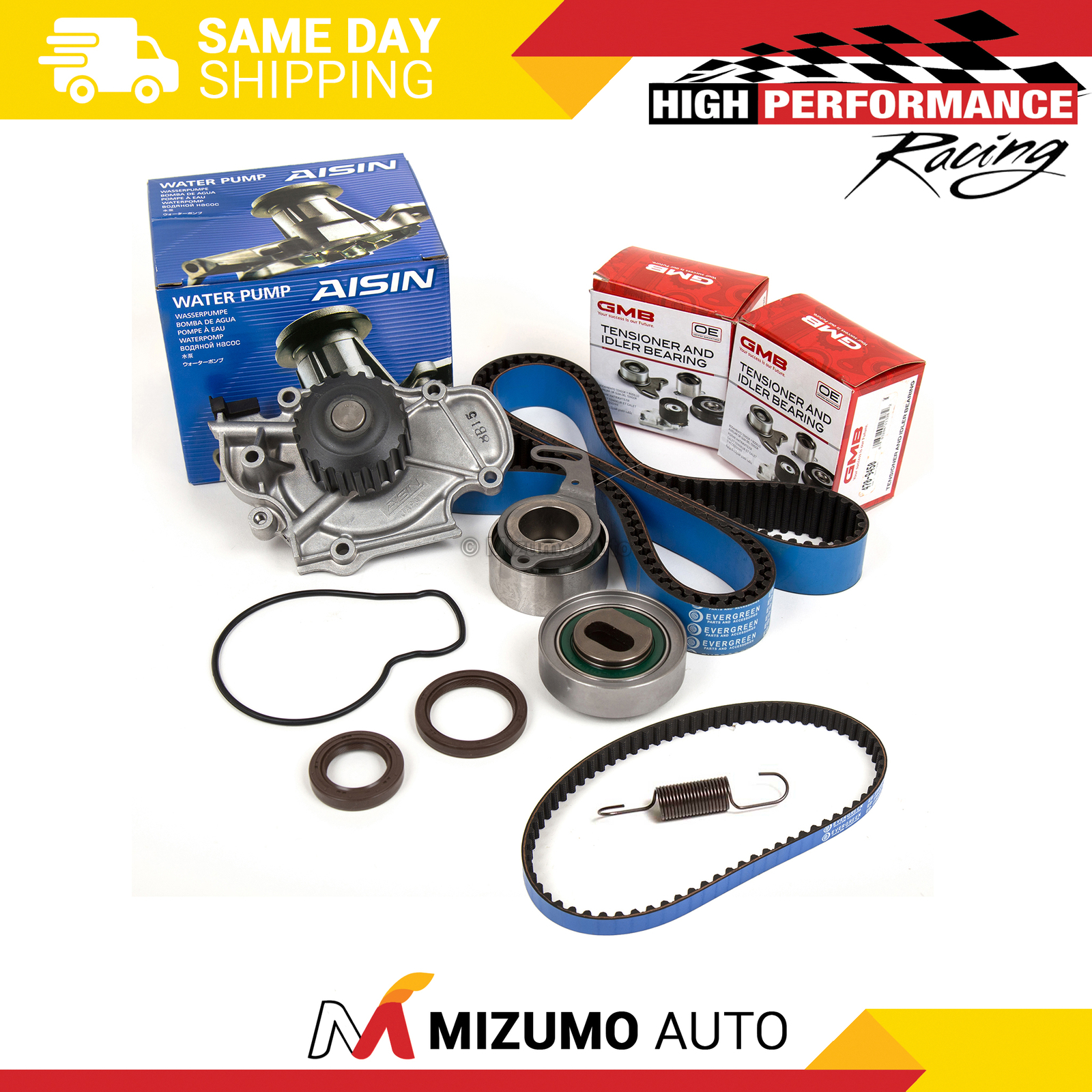 Timing Belt Kit AISIN Water Pump Fit Honda Accord Odyssey 2.2L 2.3L F22B1 F23A1