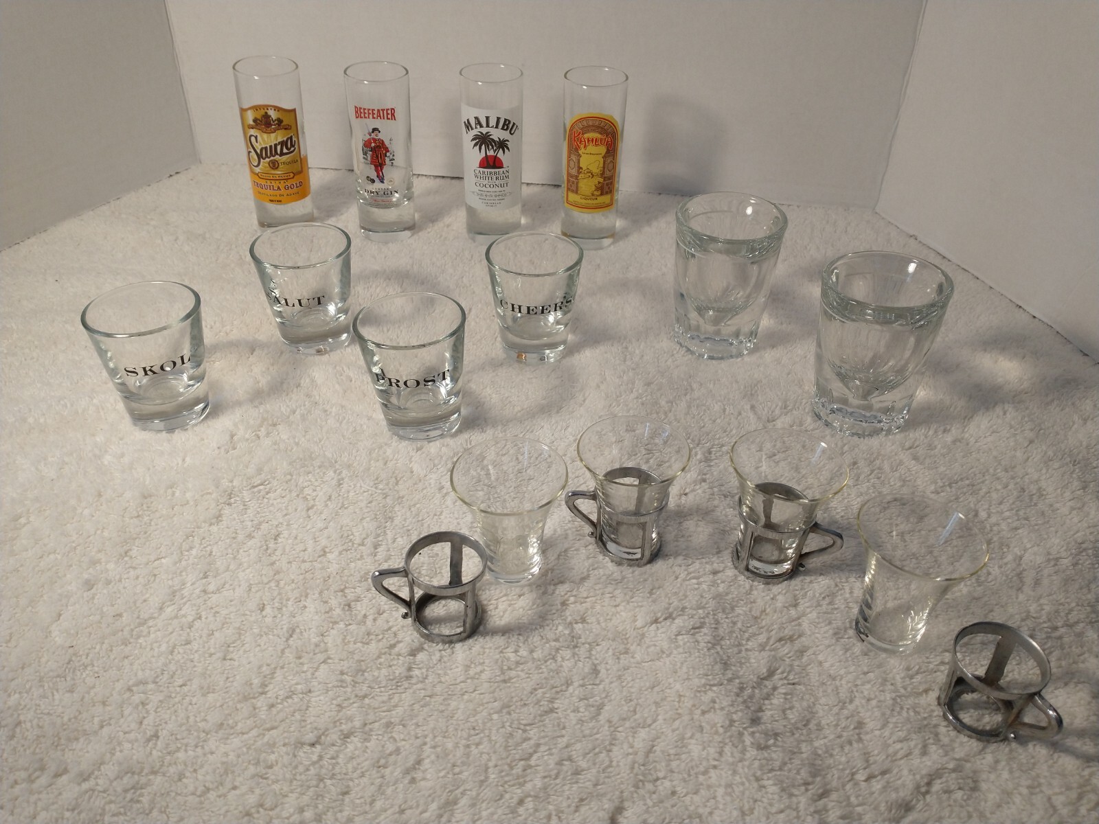 Shot Glass Collection Lot (14 total)