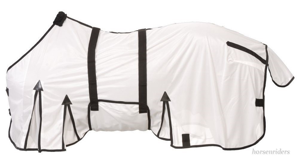 Horse Fly Sheet - Deluxe Contour - Belly Wrap - Sizes 69" up to 84"