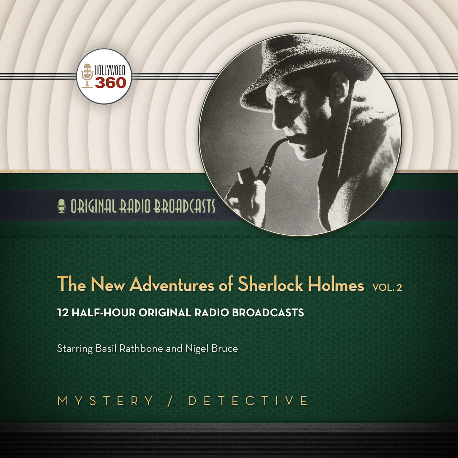 The New Adventures of Sherlock Holmes, Vol. 2 by  Hollywood 360 2016 Unabridged