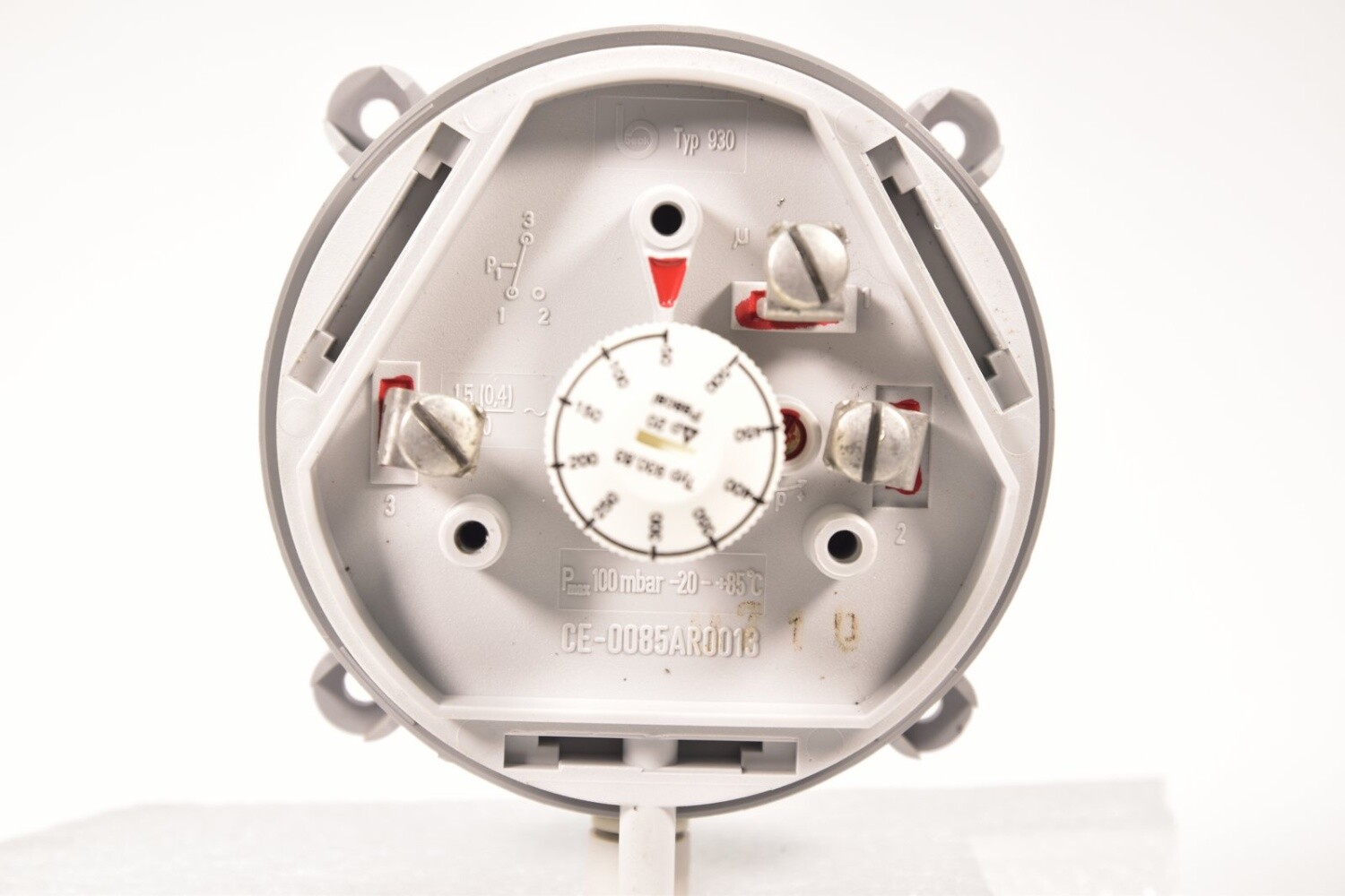 BECK 930.83, Differential pressure switch