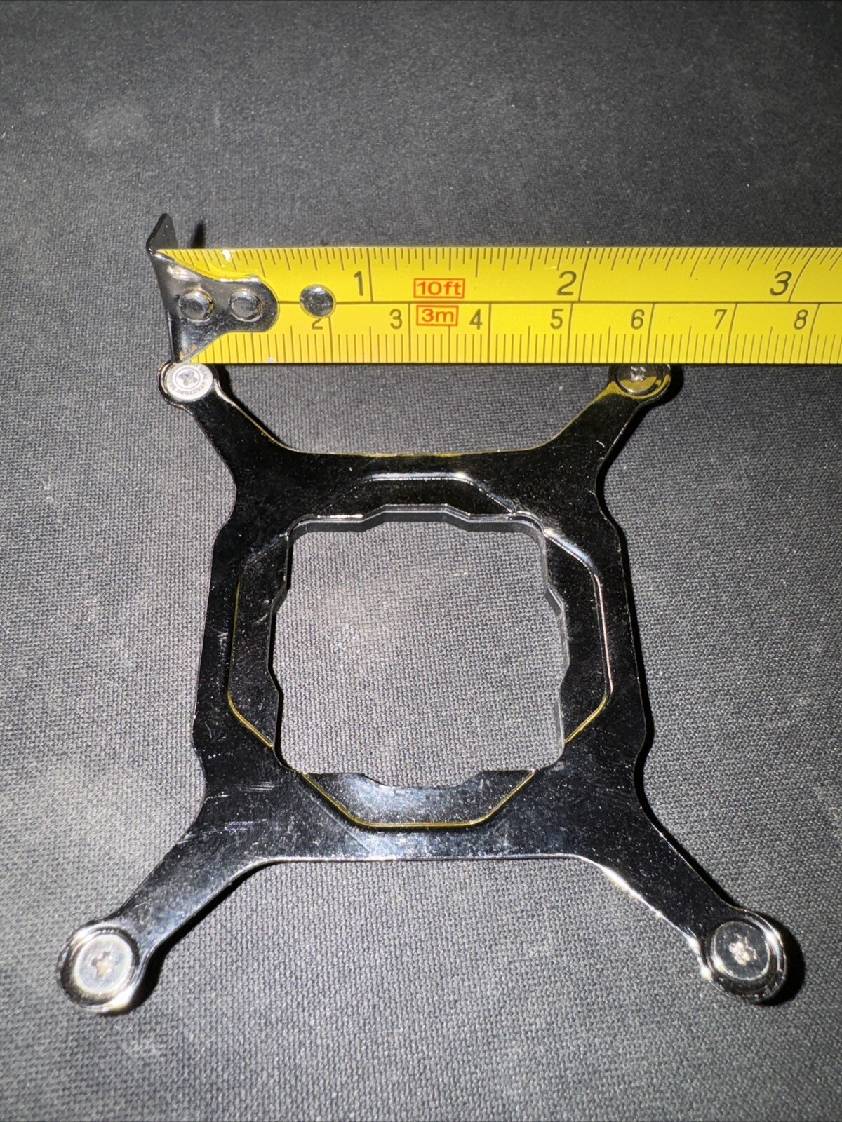 GPU Spreader/X-Bracket /Cross Bracket for Nvidia RTX 3090 Founders GPU 60 x 68mm