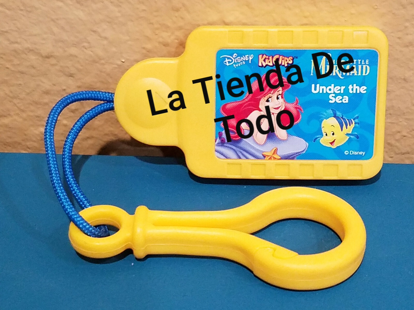 UNDER THE SEA TITLED CARTRIDGE FOR LITTLE MERMAID TUNES KID CLIPS PLAYER READ